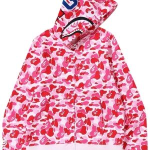 Bape ABC Camo Shark Full Zip Hoodie